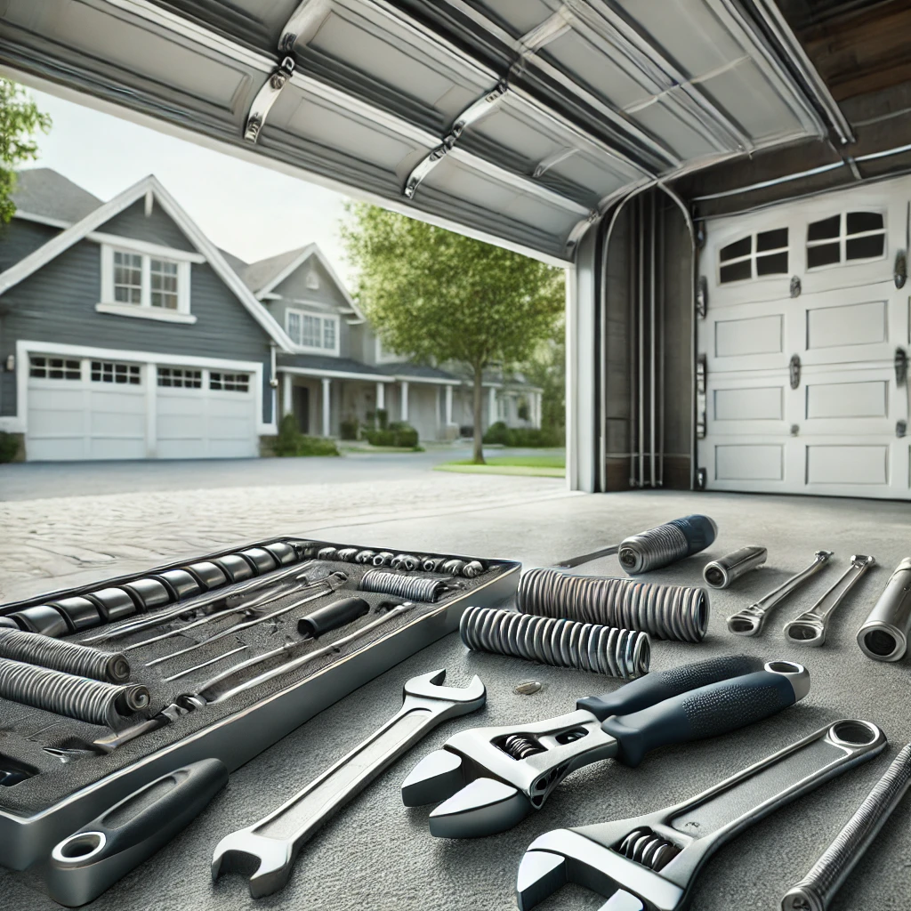 24 Hour Garage Door Repair Maxwell TX - Emergency Service for Springs, Openers & Cables