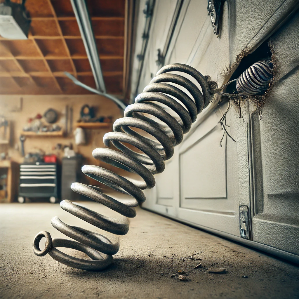 24/7 Broken Garage Door Spring Repair Maxwell TX - Emergency Spring Replacement Services