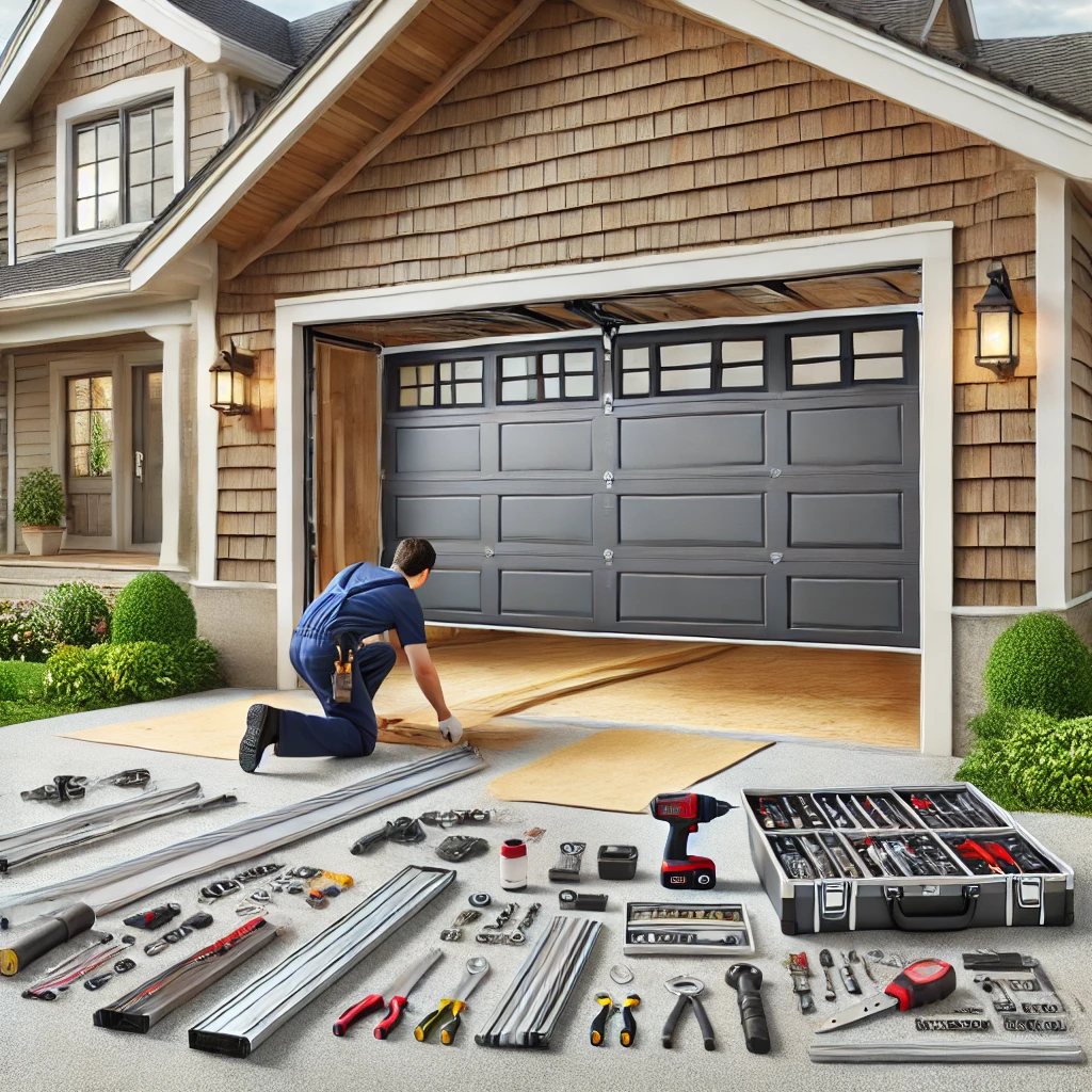 Professional Garage Door Installation Maxwell TX - Expert New Door Installation Services