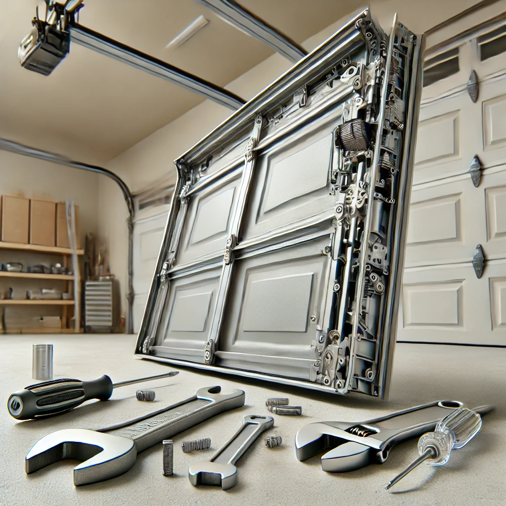 Expert Garage Door Panel Repair in Maxwell TX - Professional Service for Wood, Steel & Aluminum Panels