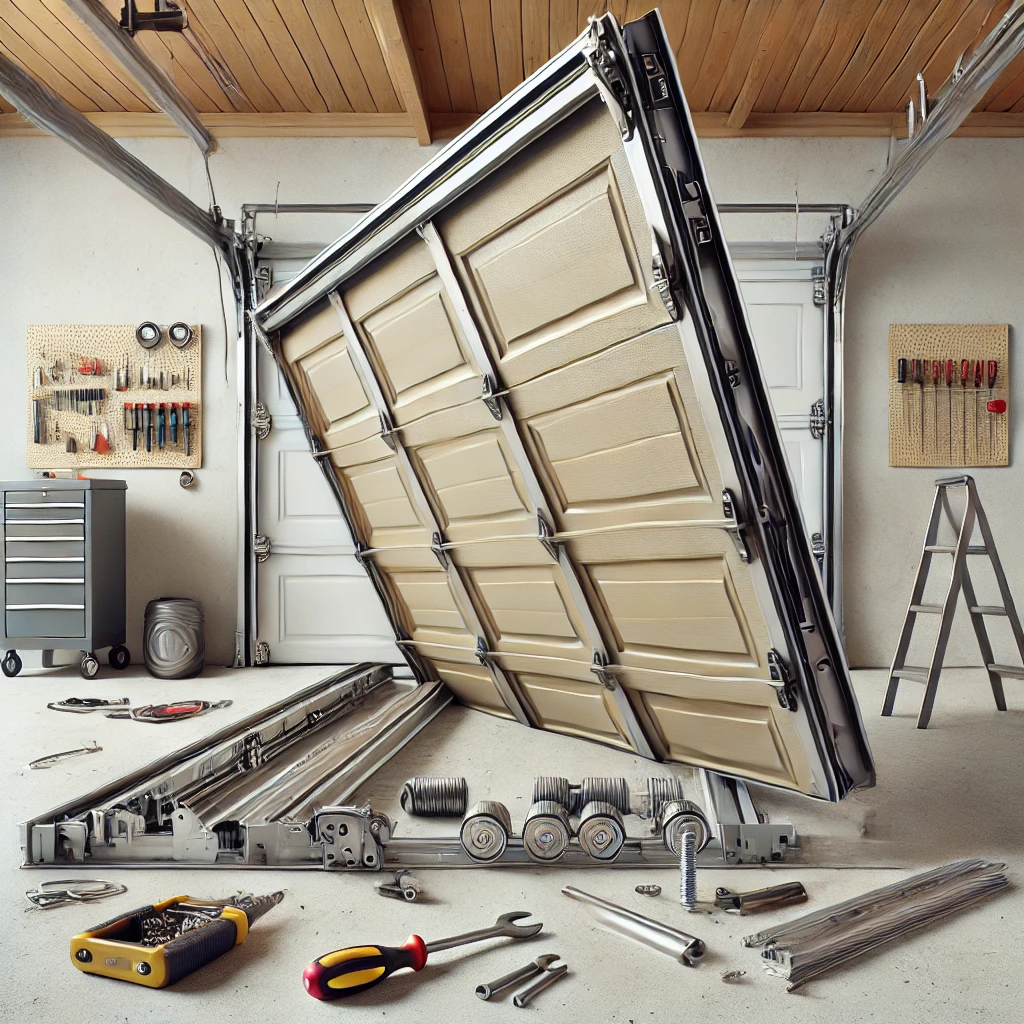 Professional Garage Door Section Replacement Maxwell TX - Expert Panel Installation Services