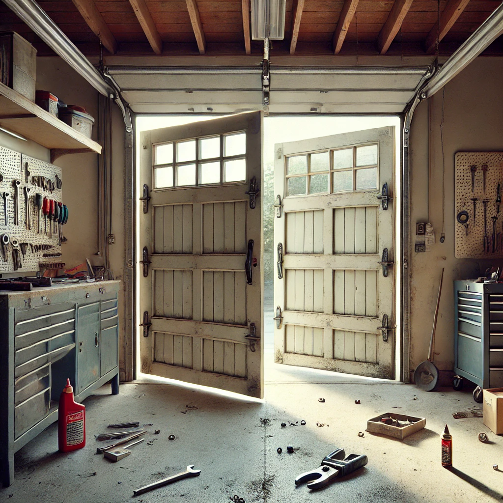 Expert Noisy Garage Door Fix in Maxwell TX - Professional Solutions for Squeaky, Grinding & Rattling Doors